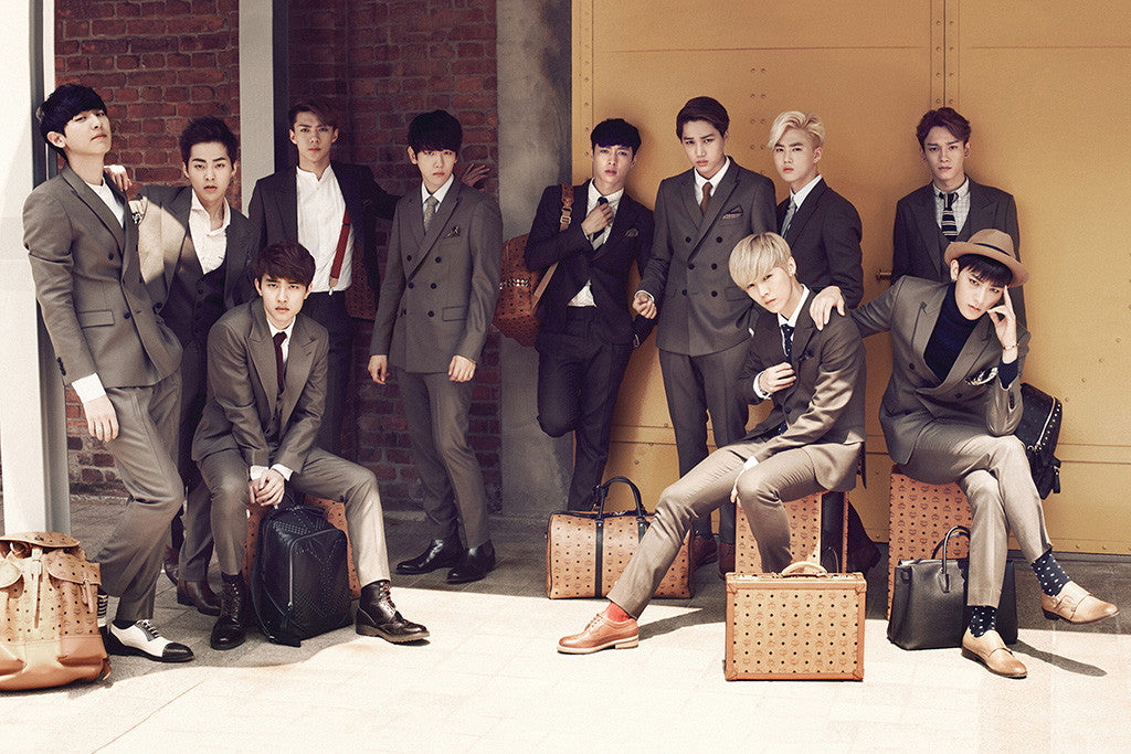 Exo Goup Kpop Poster