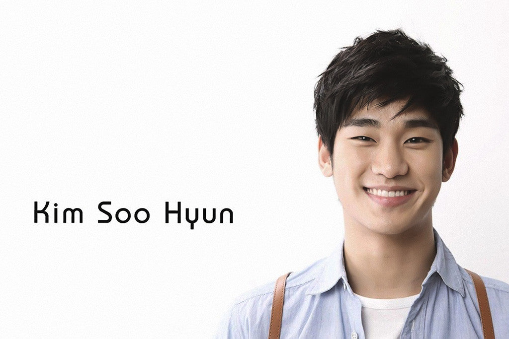 Kim Soo-hyun Kpop Poster