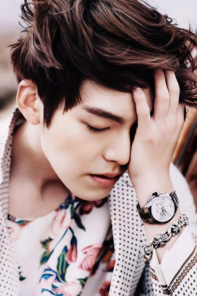 Kim Woo-bin Kpop Poster
