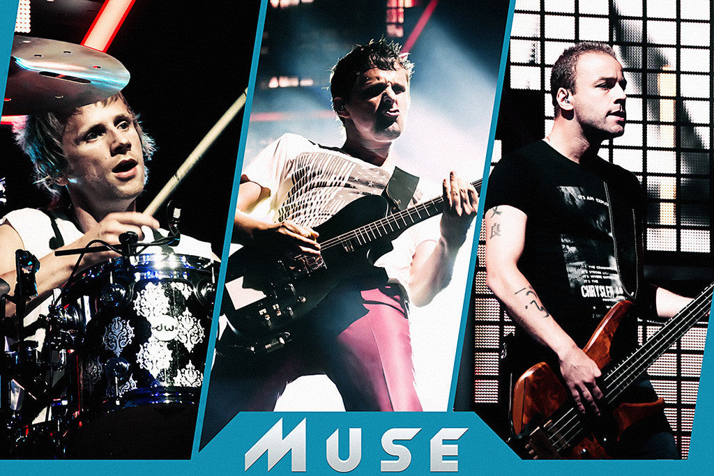Muse Band Poster