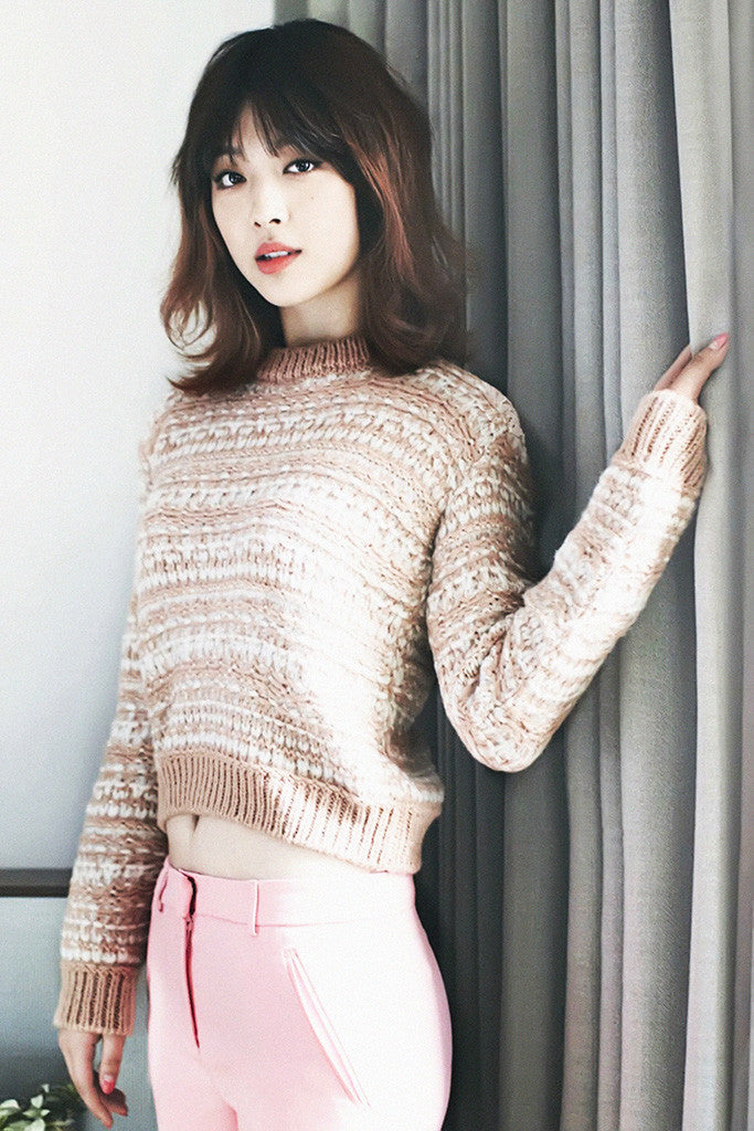 Sulli F(X) Korean Girl Poster