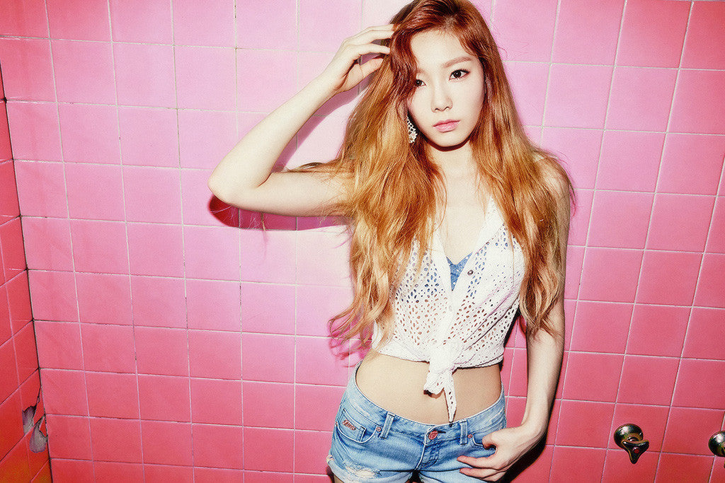 Taeyeon SNSD Star Poster