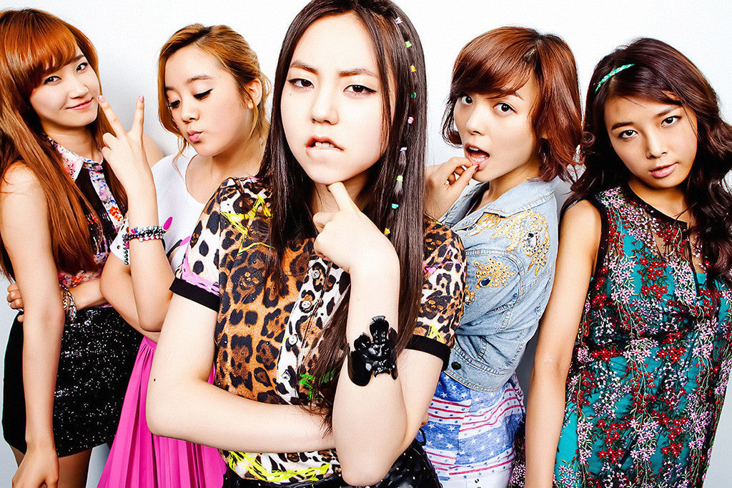 Wonder Girls Poster