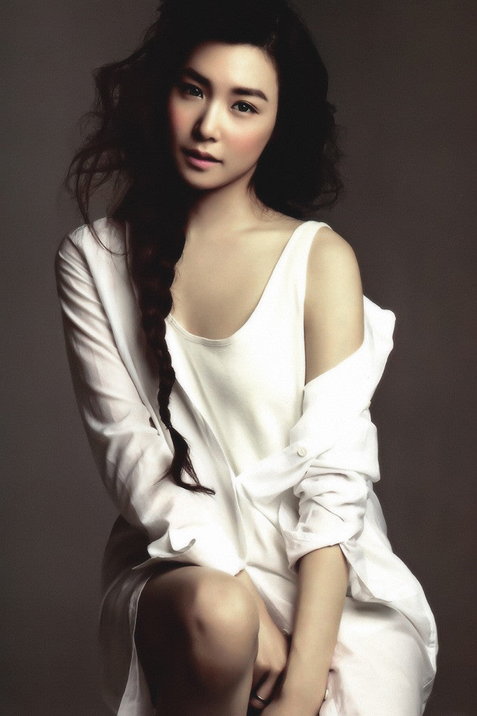SNSD Girls Generation Tiffany Hot Korean Girl Poster