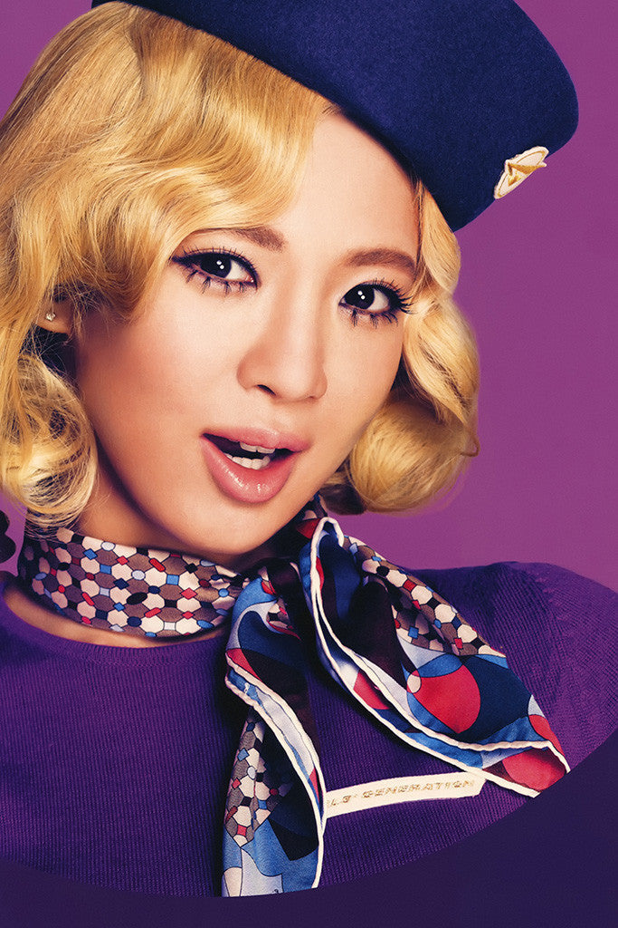 SNSD Girls Generation Hyoyeon Music Poster