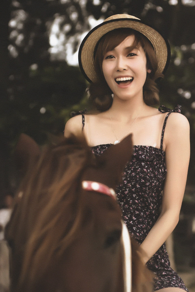 Girls' Generation SNSD Jessica K-pop Poster