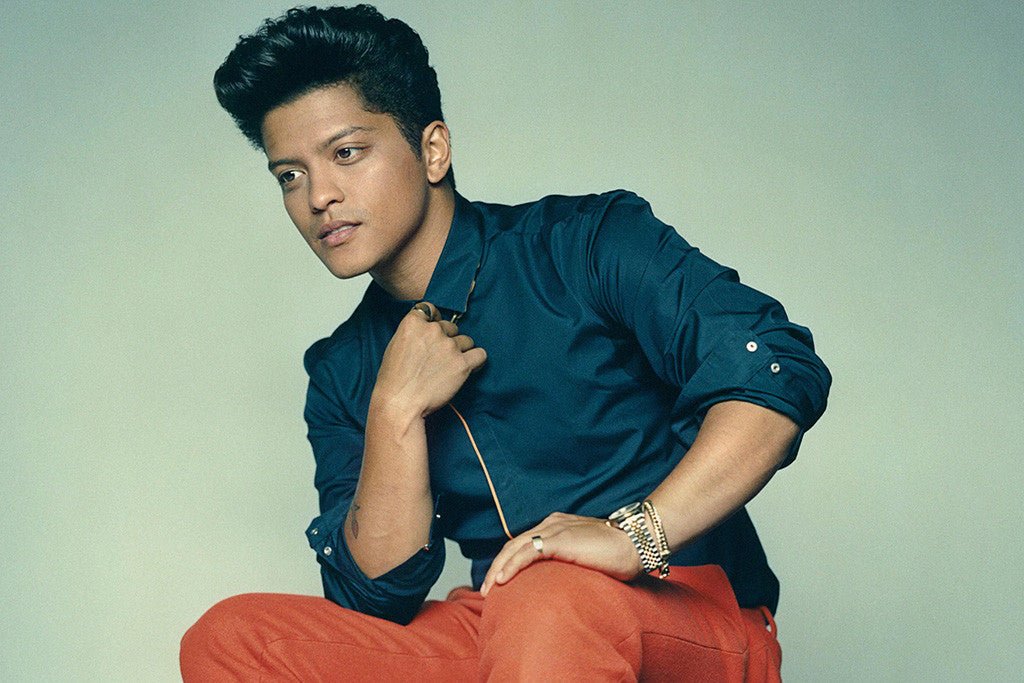 Bruno Mars Poster