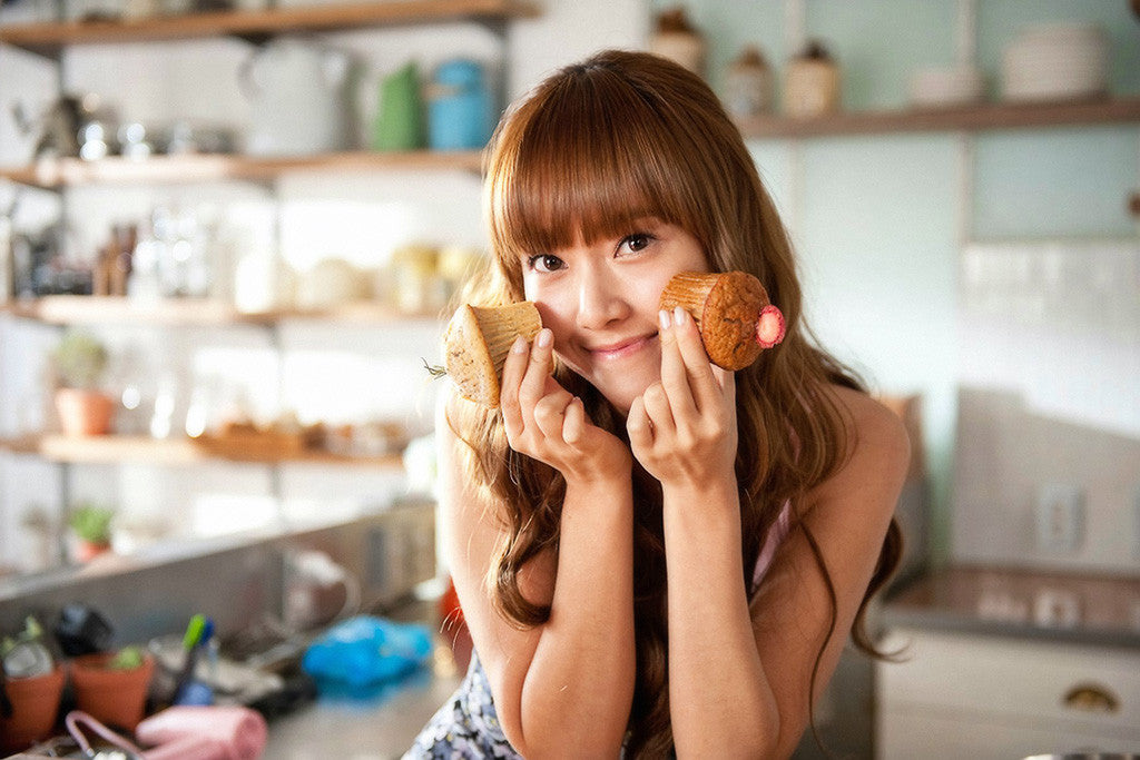 SNSD Girls Generation Jessica American Singer Poster