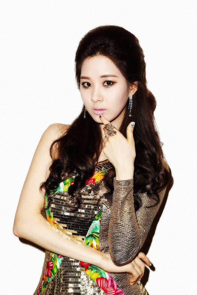 SNSD Girls' Generation Seohyun Poster