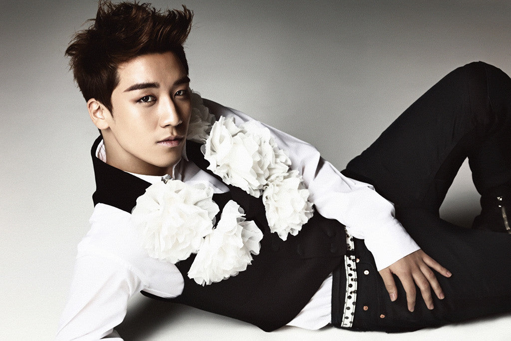 Seungri Bigbang Kpop Poster