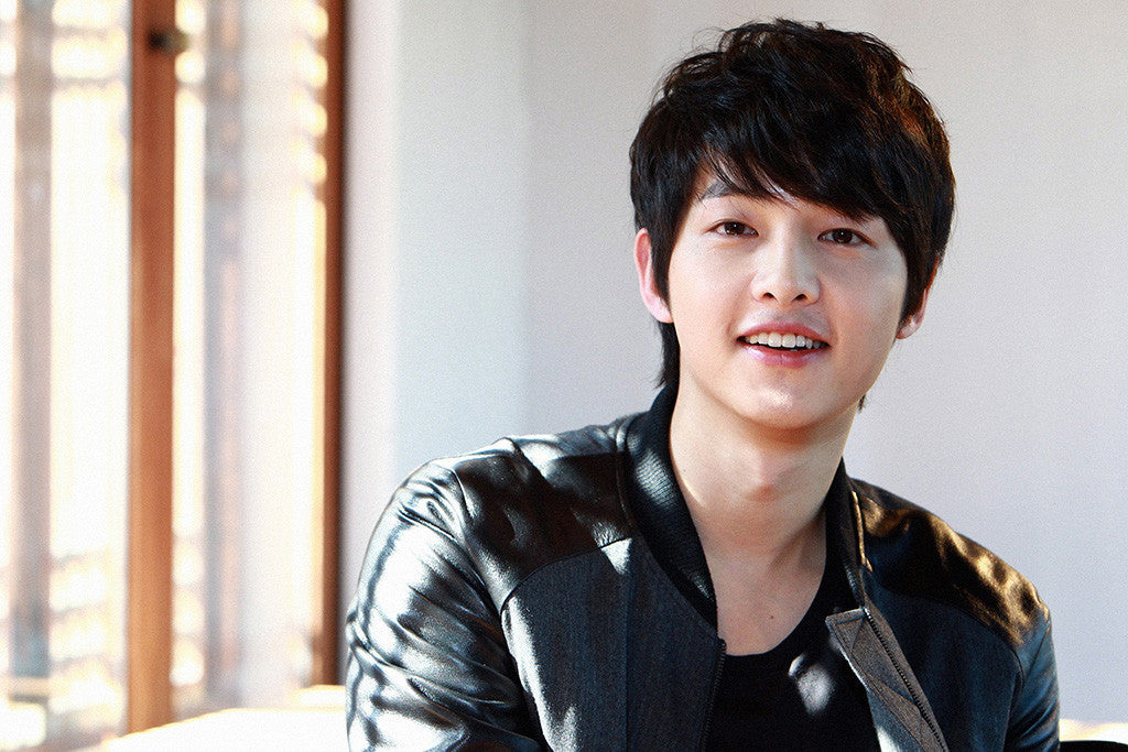 Song Joong Ki South Korean Actor Poster