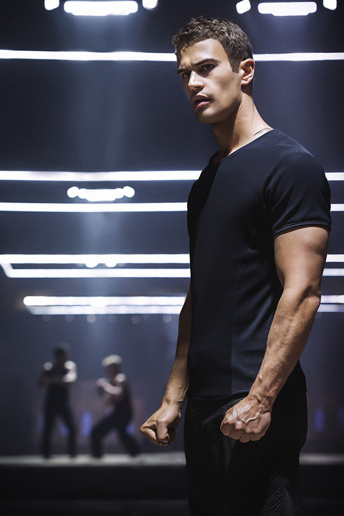 Theo James Poster
