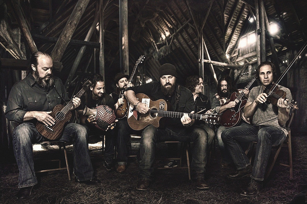 Zac Brown Poster