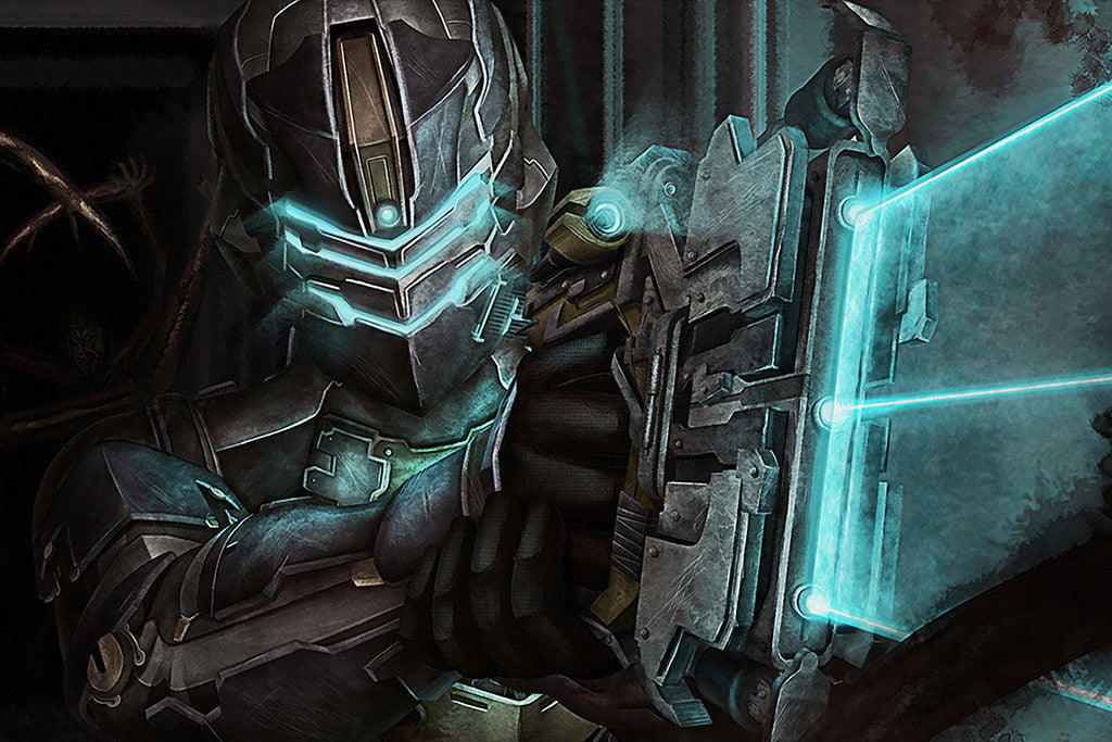 Dead Space Isaac Clarke Poster