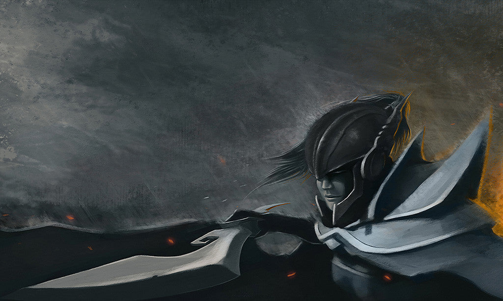 Dota 2 Mortred Phantom Assassin Poster