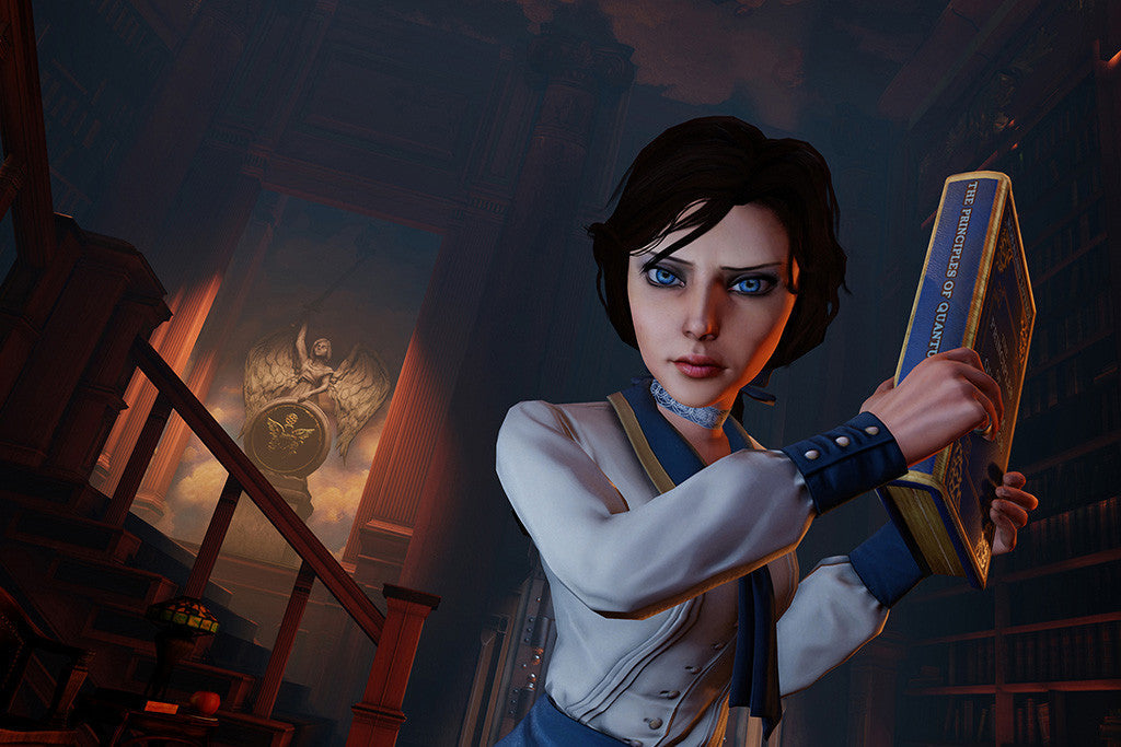 Bioshock Infinite Elisabeth Poster