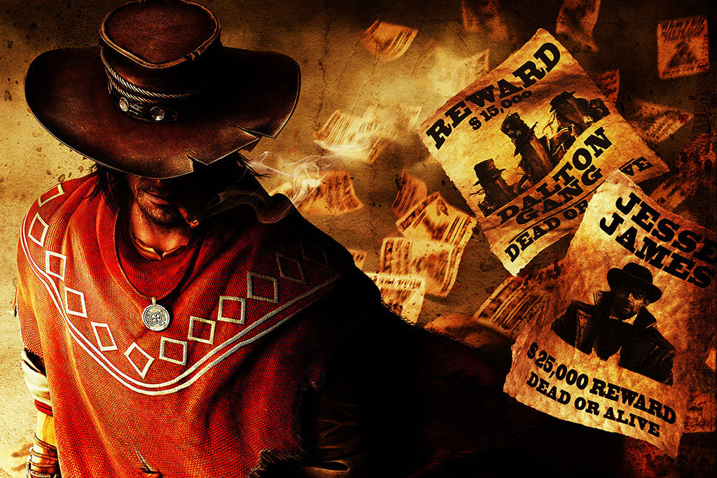 Call of Juarez The Gunslinger Poster