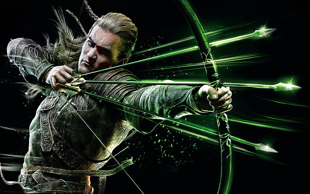 Guardians of Middle-earth Legolas the Elf Poster