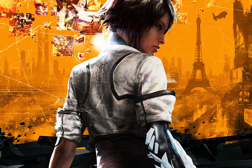 Remember Me Game Poster