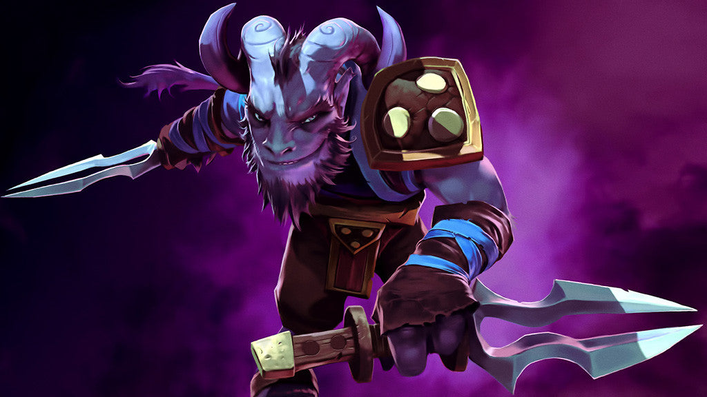 Riki Rikimaru Dota 2 Poster