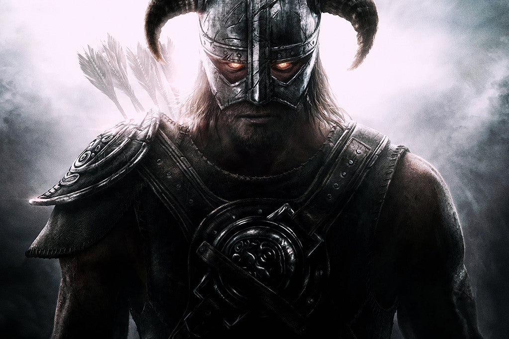 The Elder Scrolls V Skyrim Dawnguard Poster