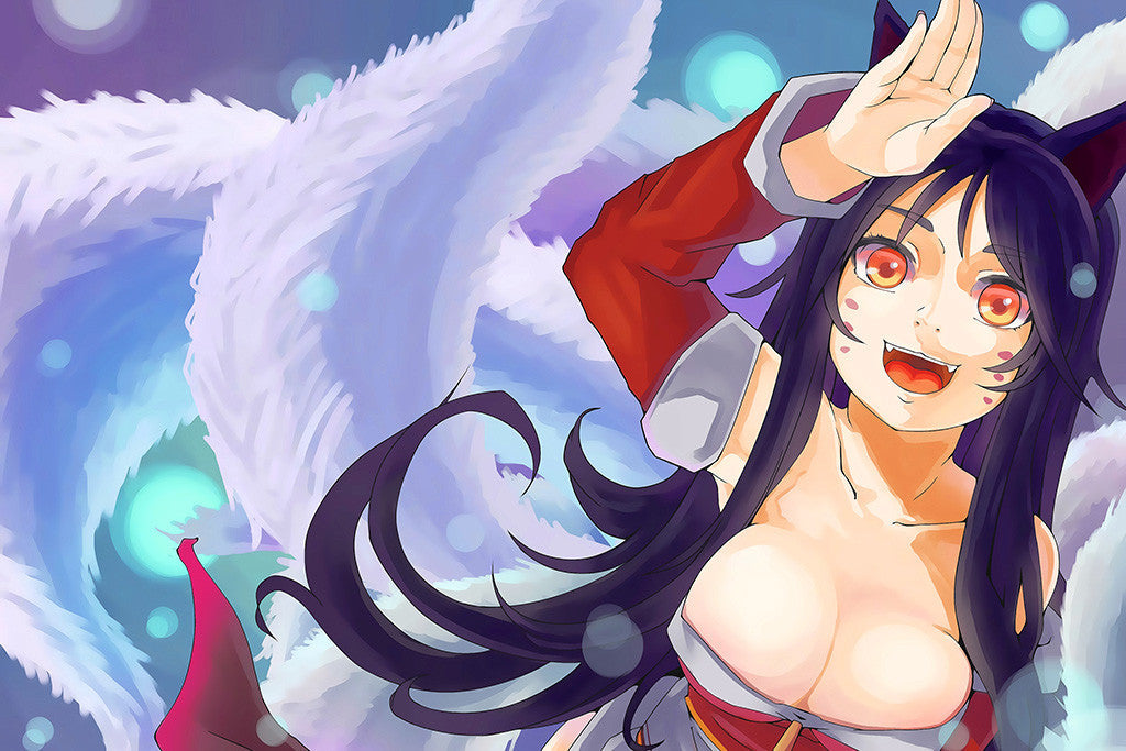 Ahri League of Legends Poster