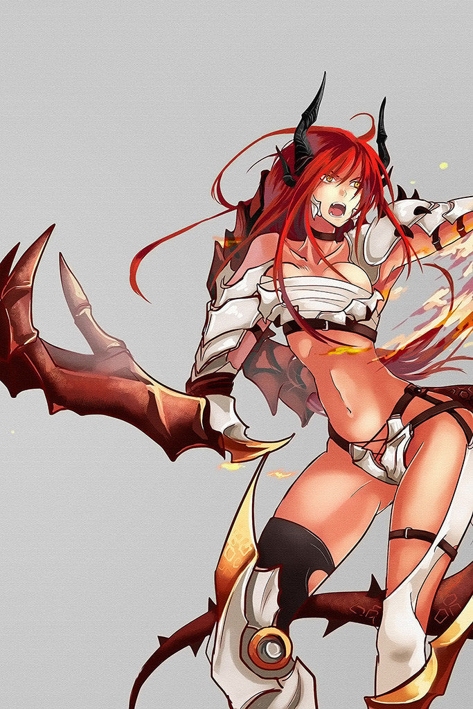 League of Legends Shyvana Poster
