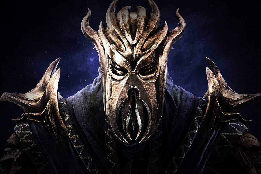 The Elder Scrolls V: Skyrim Dragonborn Poster