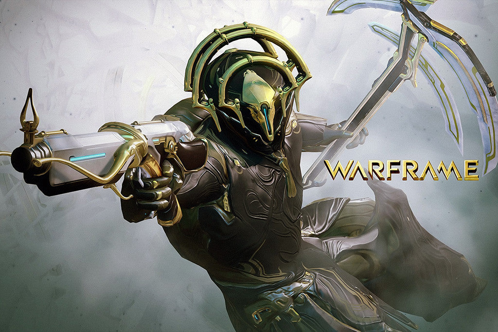 Warframe Poster