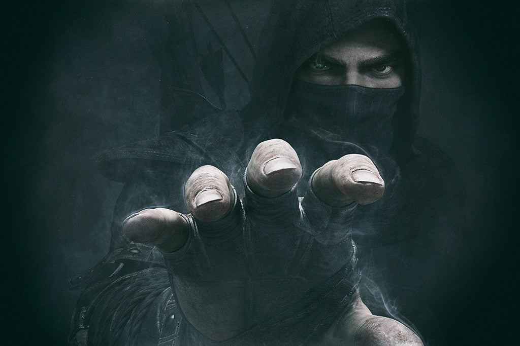 Thief Garrett Game Poster