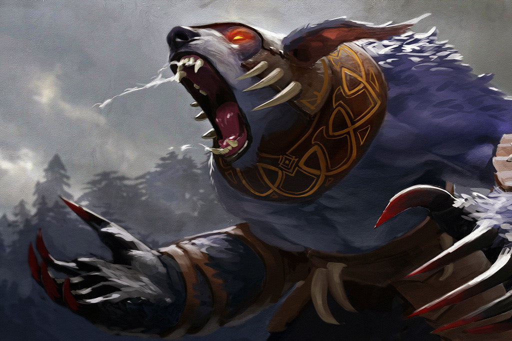 Ursa Dota 2 Poster