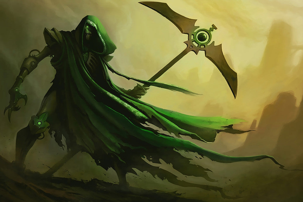 Warhammer 40k Necrons Poster