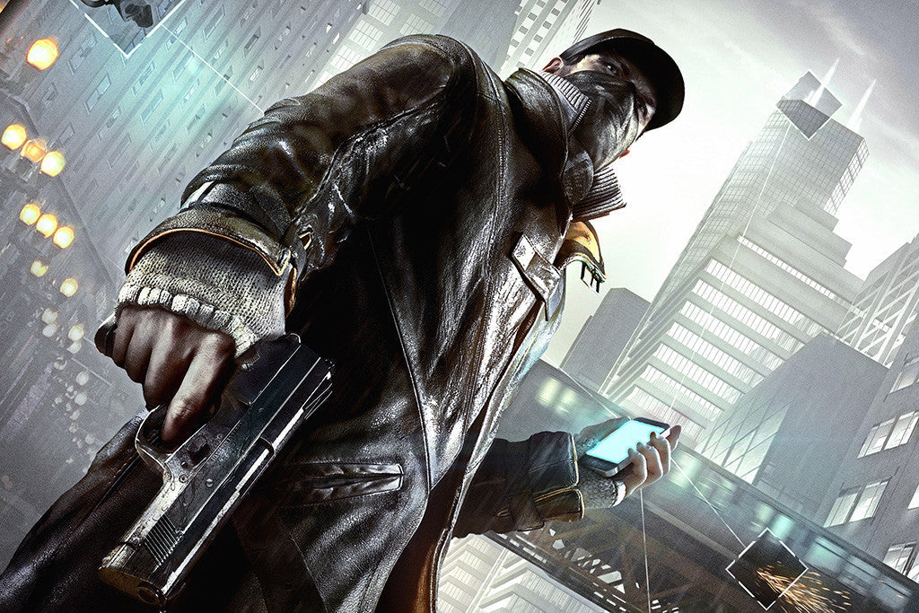 Watch Dogs Poster