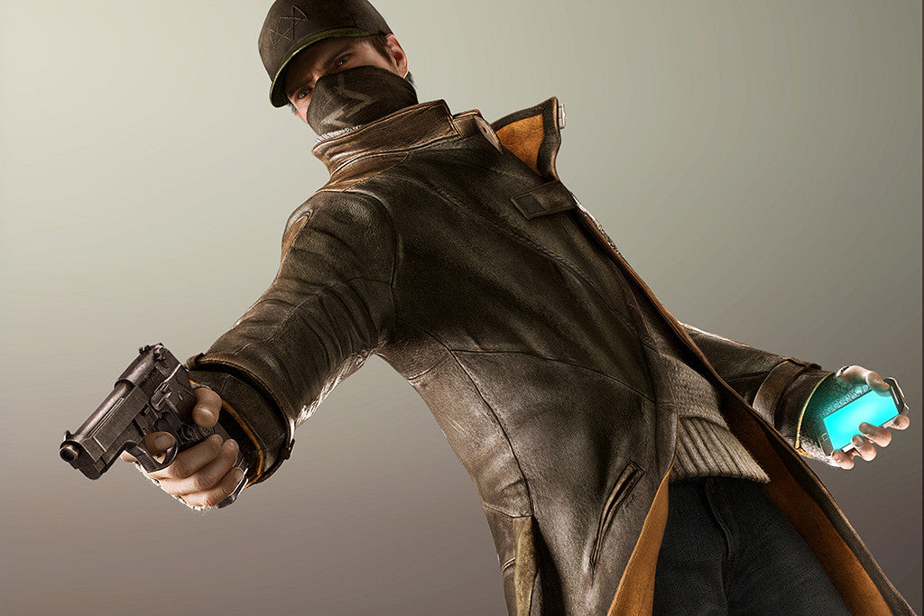 Watch Dogs Watchdogs Poster