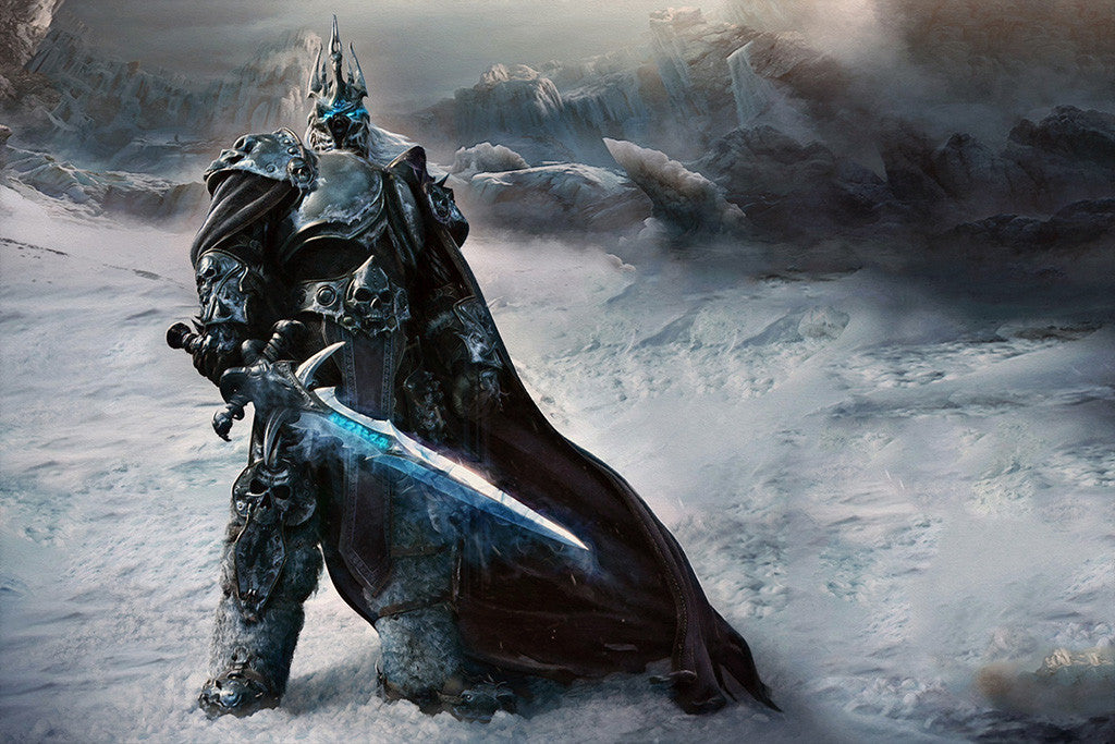 Wrath of the Lich King Poster