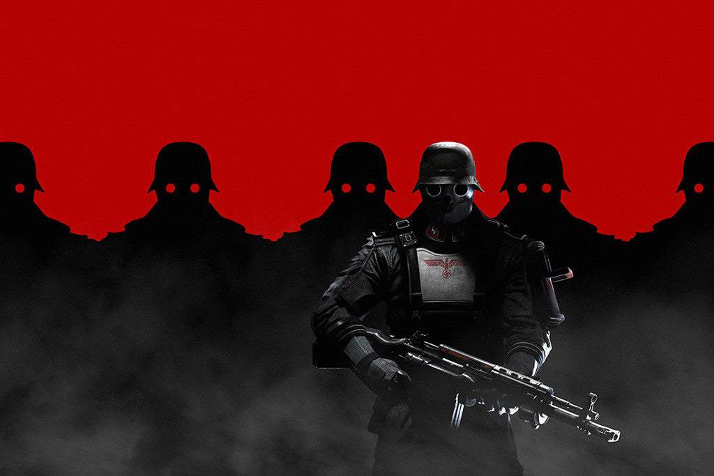 Wolfenstein The New Order Poster