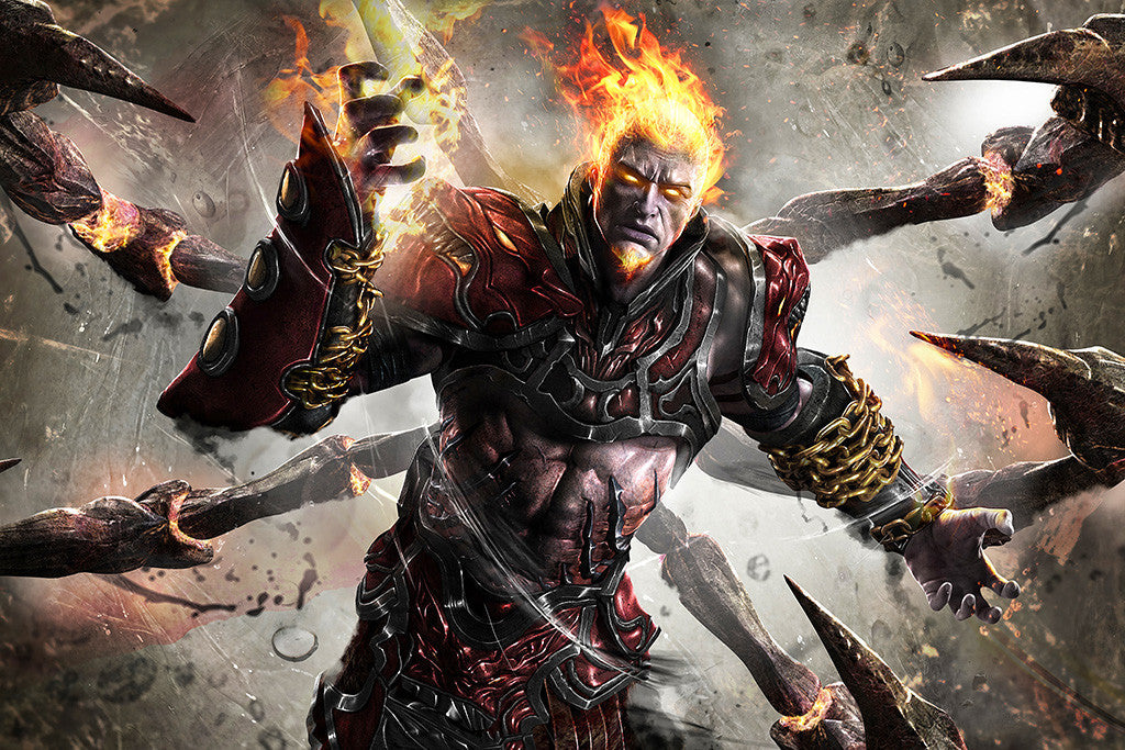 God of War Poster