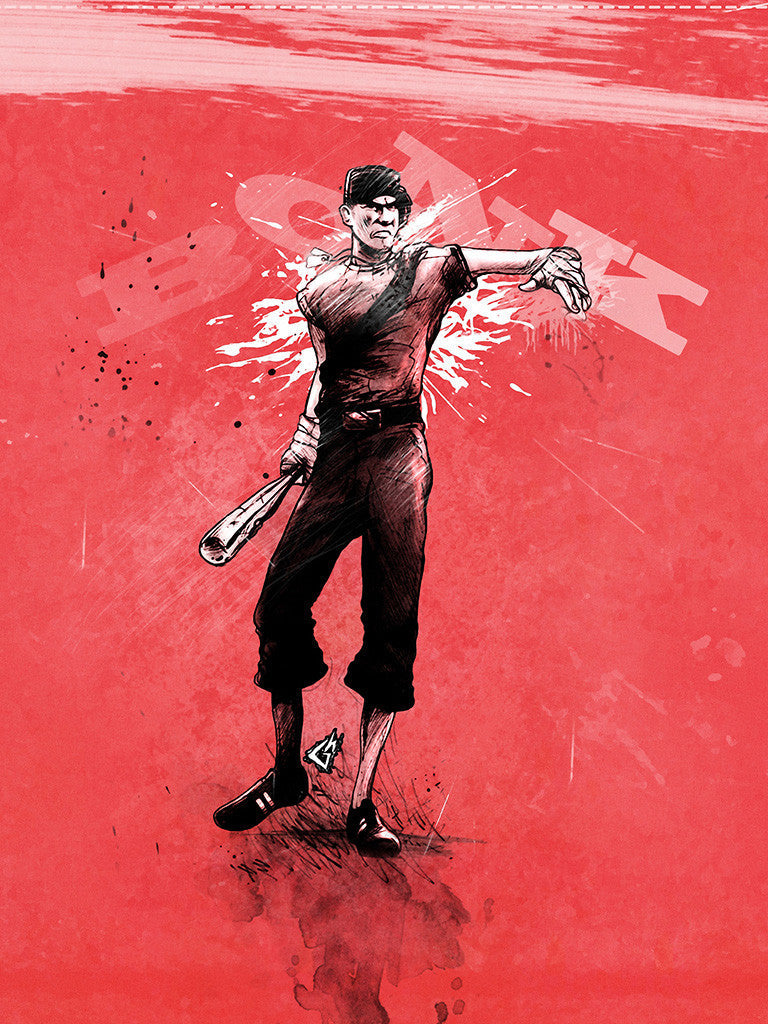 Team Fortress 2 TF2 Scout Poster