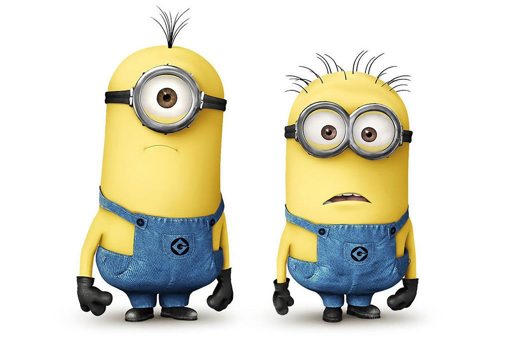 Minions Wondering Poster