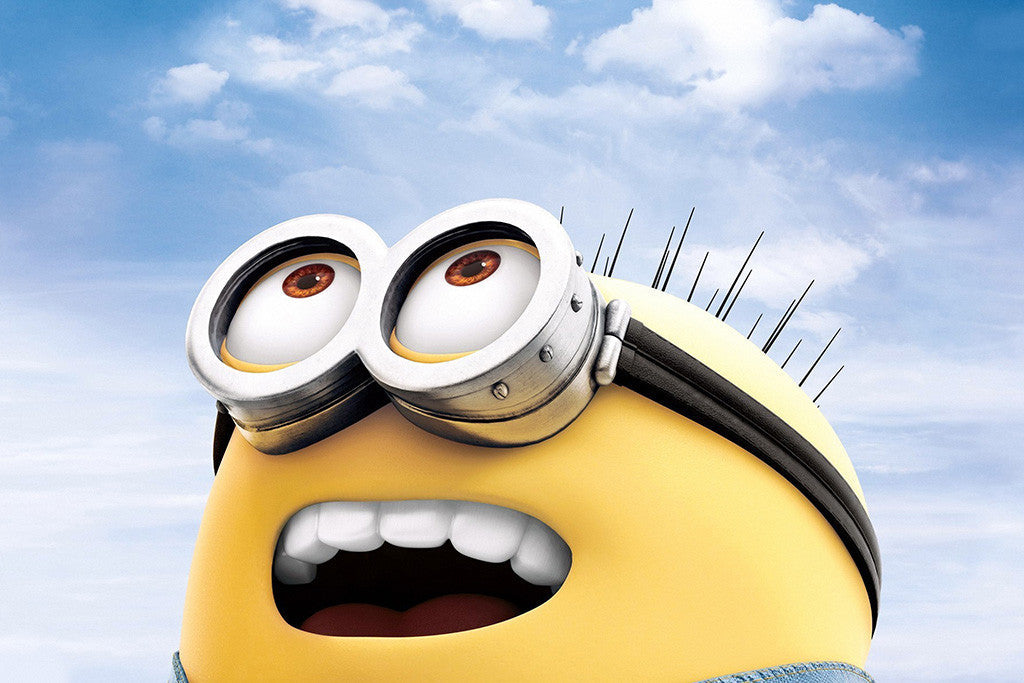 Happy Minion Poster
