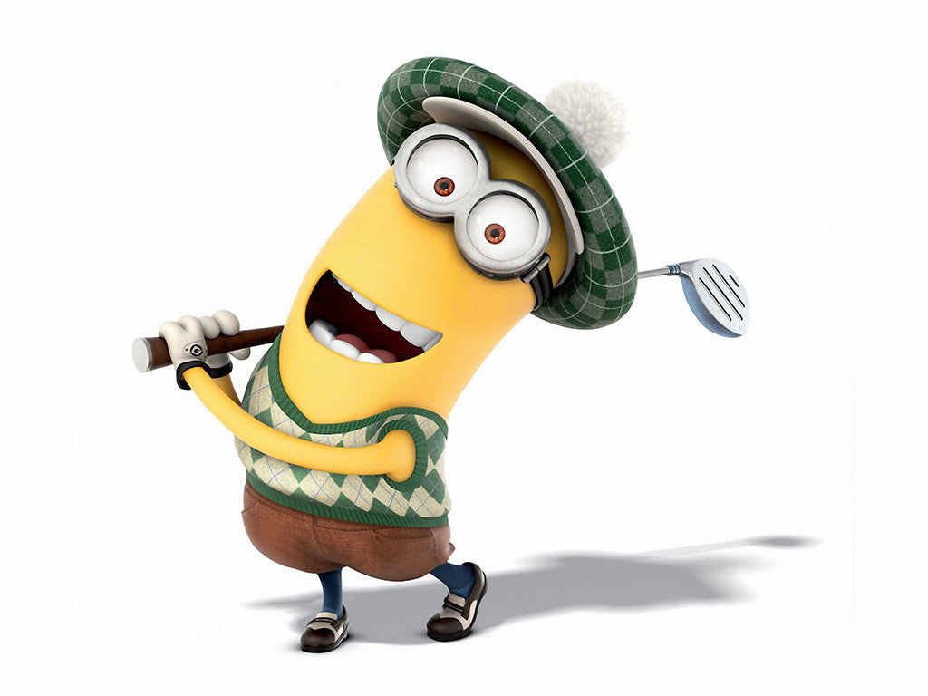 Minion Kevin Poster