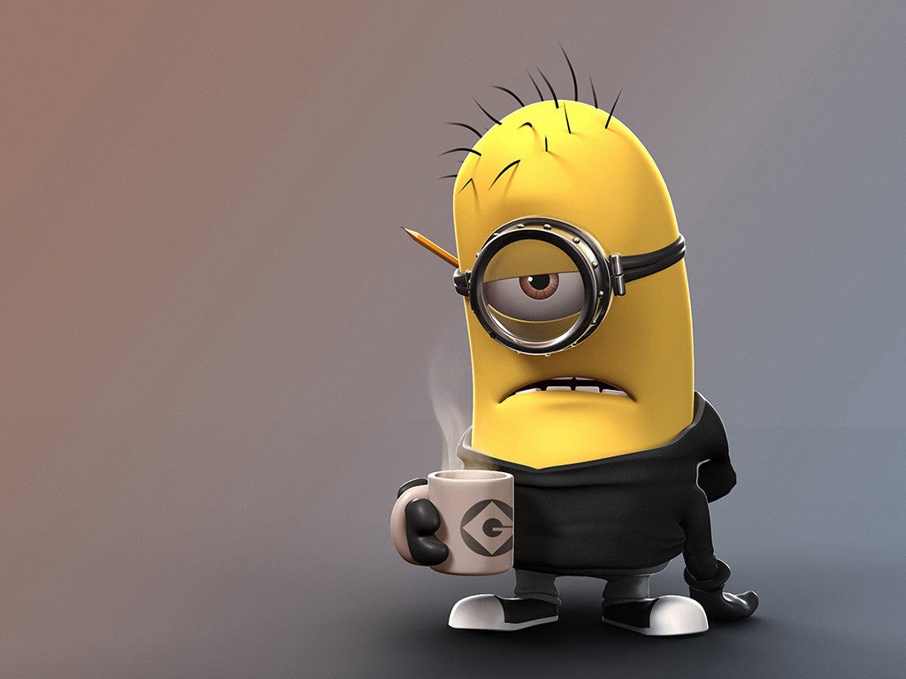 Minion Artist Poster