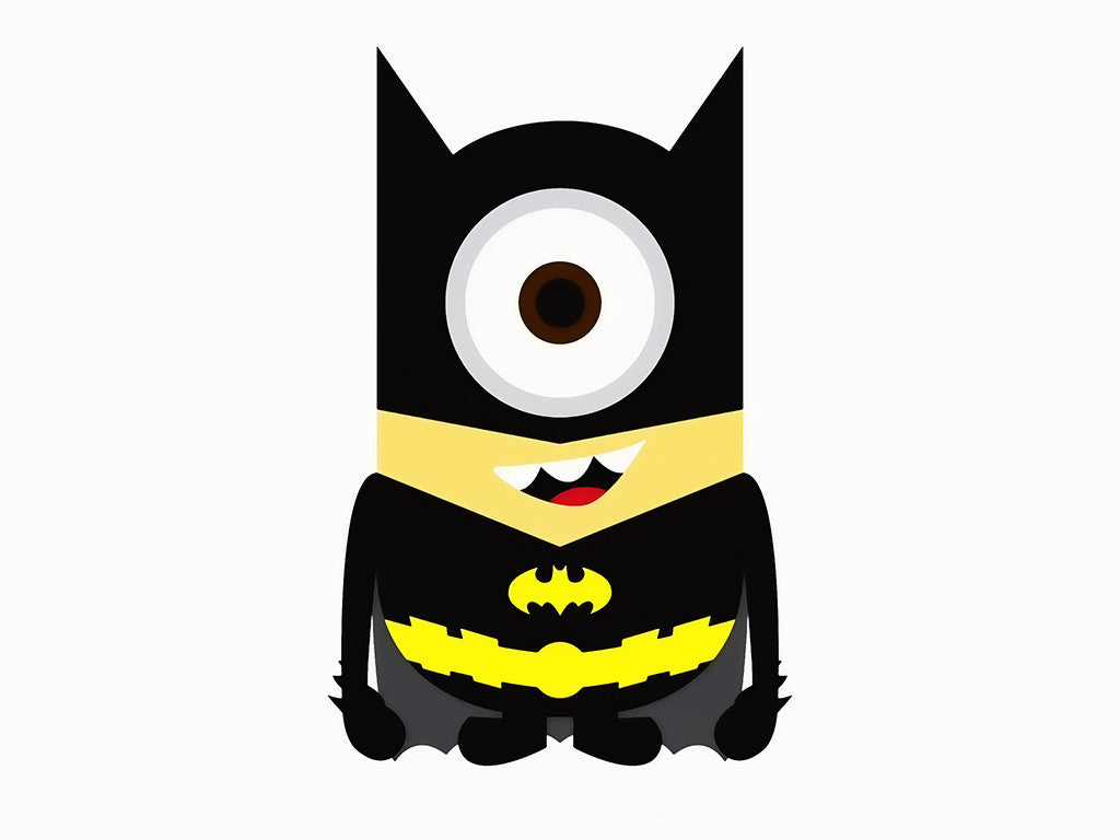 Minion Batman Poster