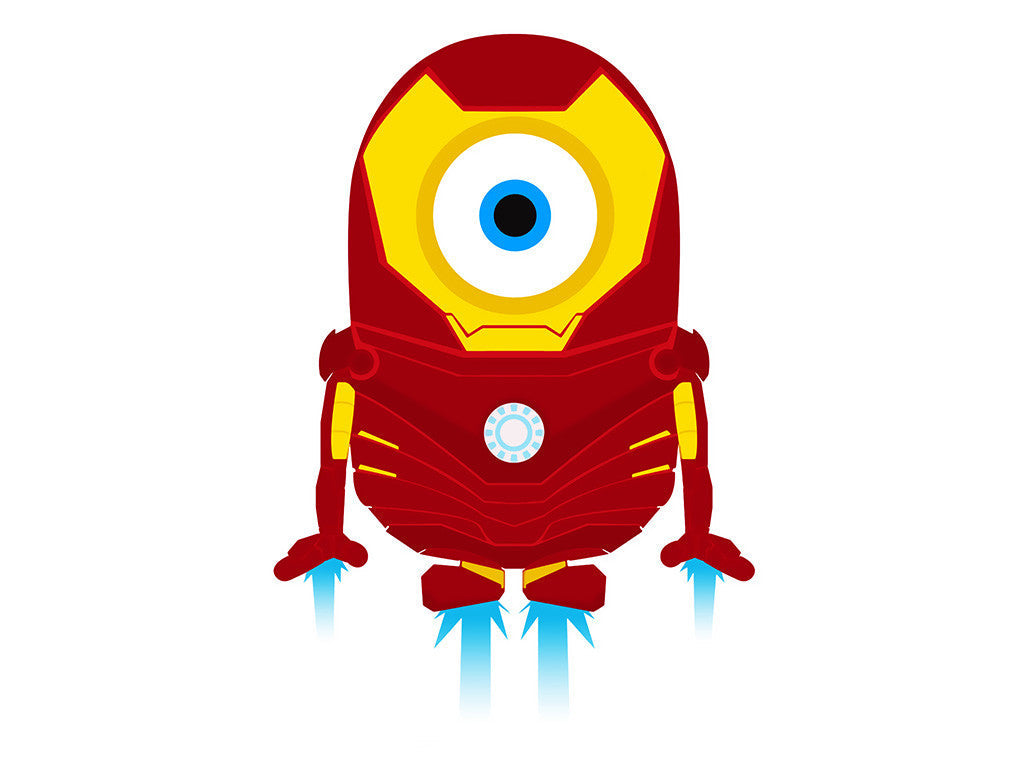 Minion Ironman Poster