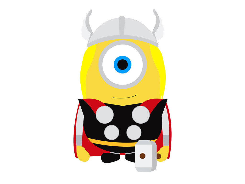 Minion Thor Poster