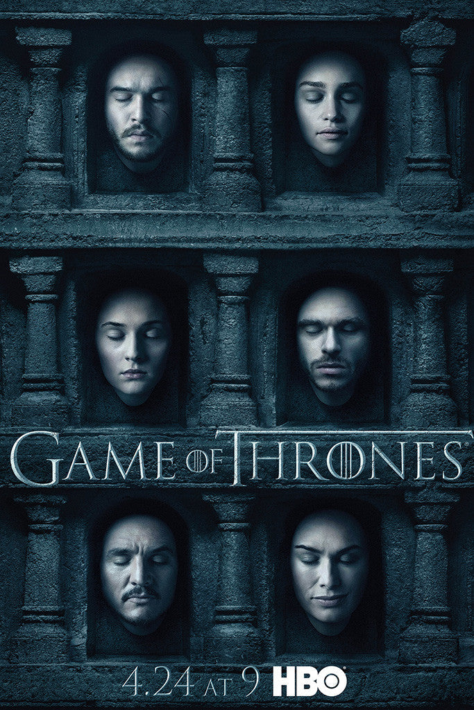 Game of Thrones Season 6 Poster
