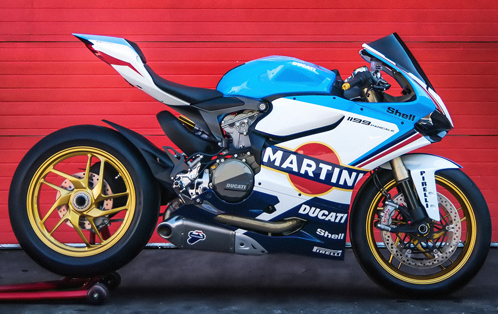 Ducati 1199 Panigale Motorcycle Bike Poster