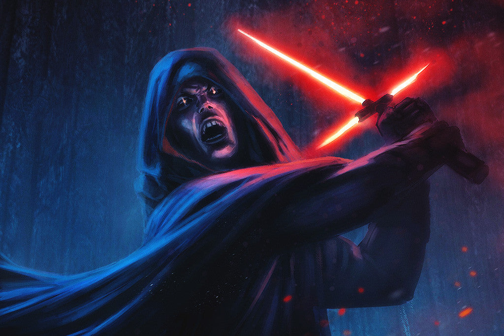 Star Wars Kylo Ren Lightsaber Poster