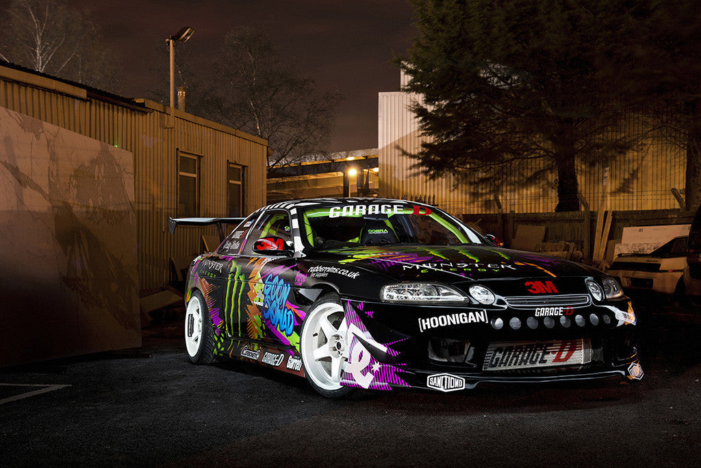 Toyota Soarer Monster Enery Poster