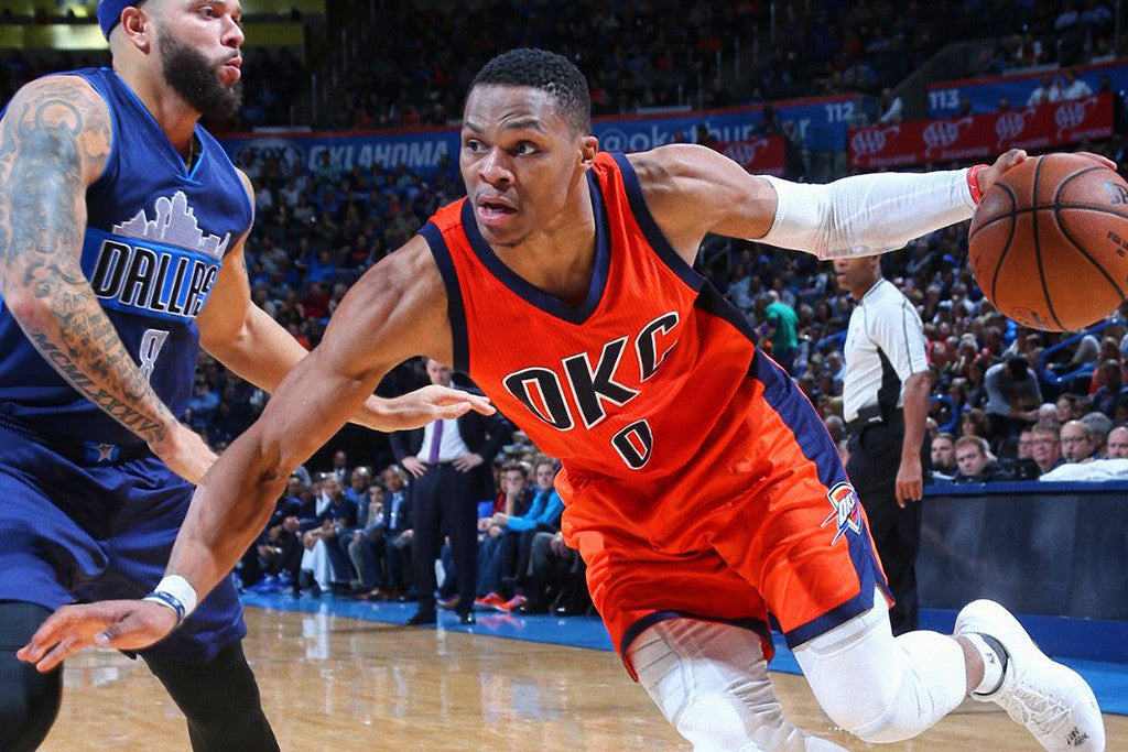 Oklahoma City Thunder vs. Dallas Mavericks Poster